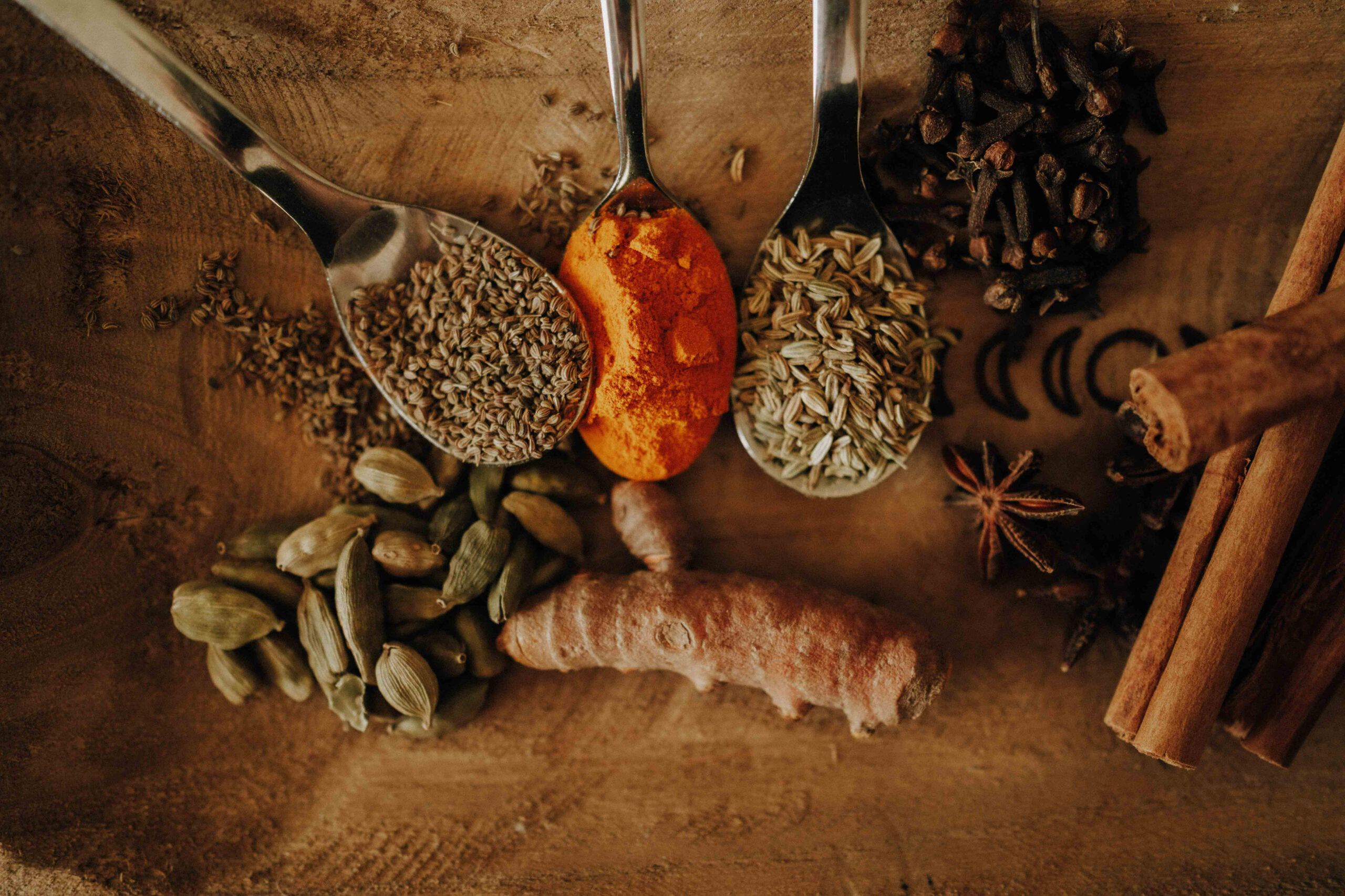 Ayurveda Gewürzteller